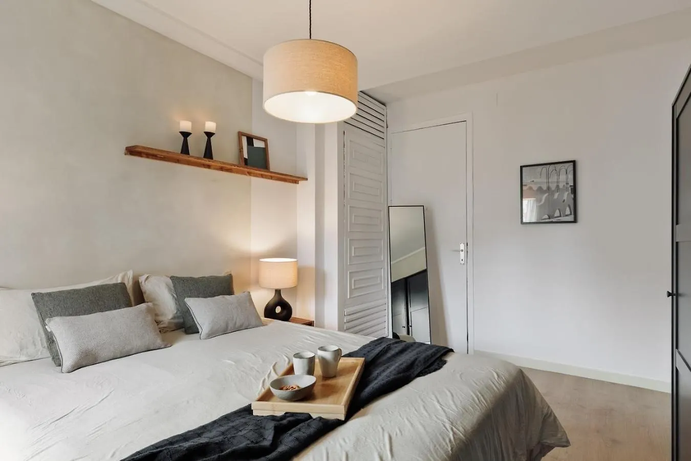 Canet - 1 Bedroom In Ciutat Vella Barselona Daire