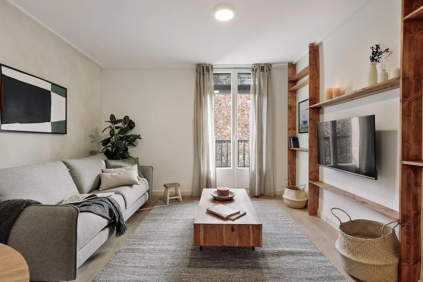 Canet - 1 Bedroom In Ciutat Vella Barselona