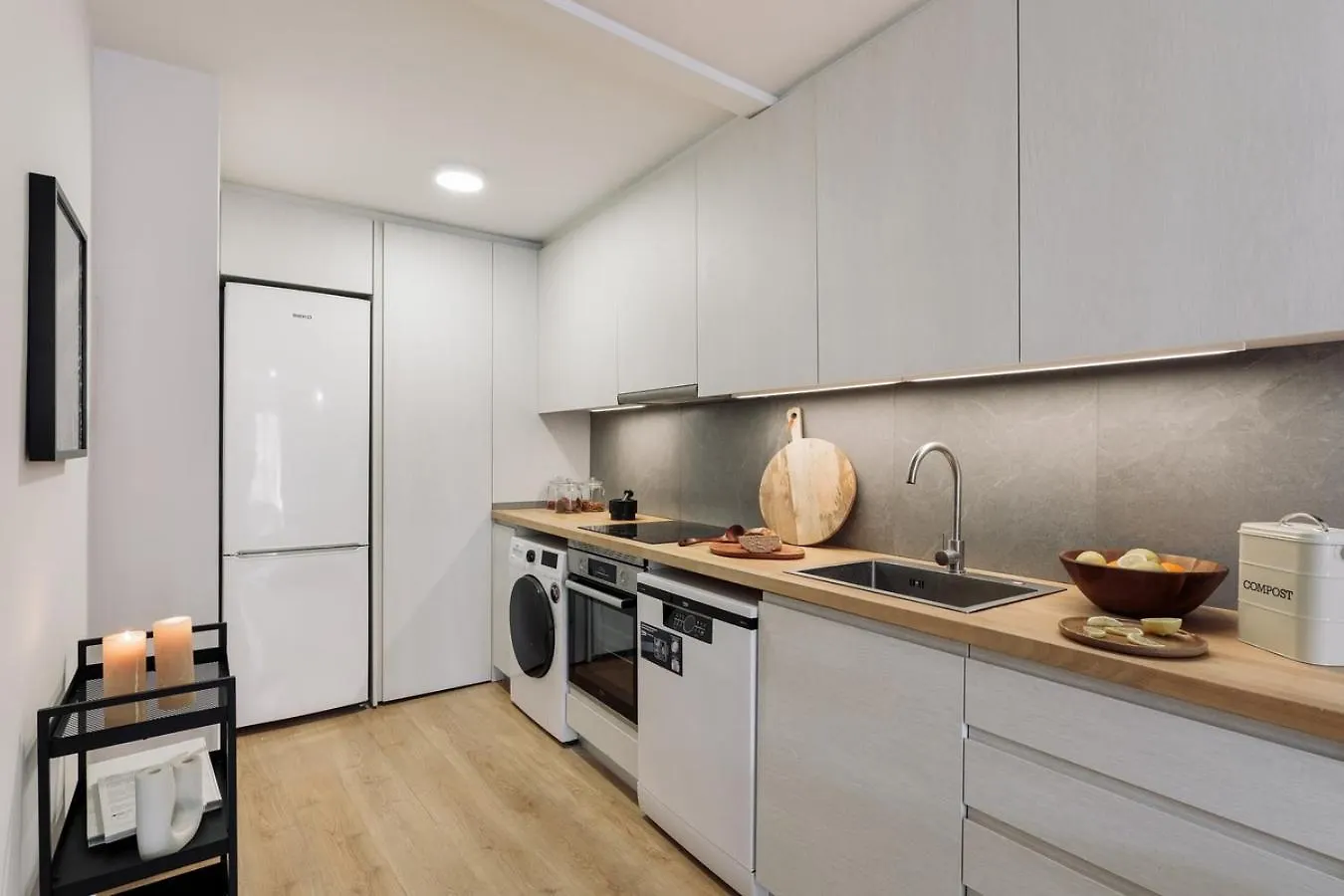 Canet - 1 Bedroom In Ciutat Vella Barselona 0*,