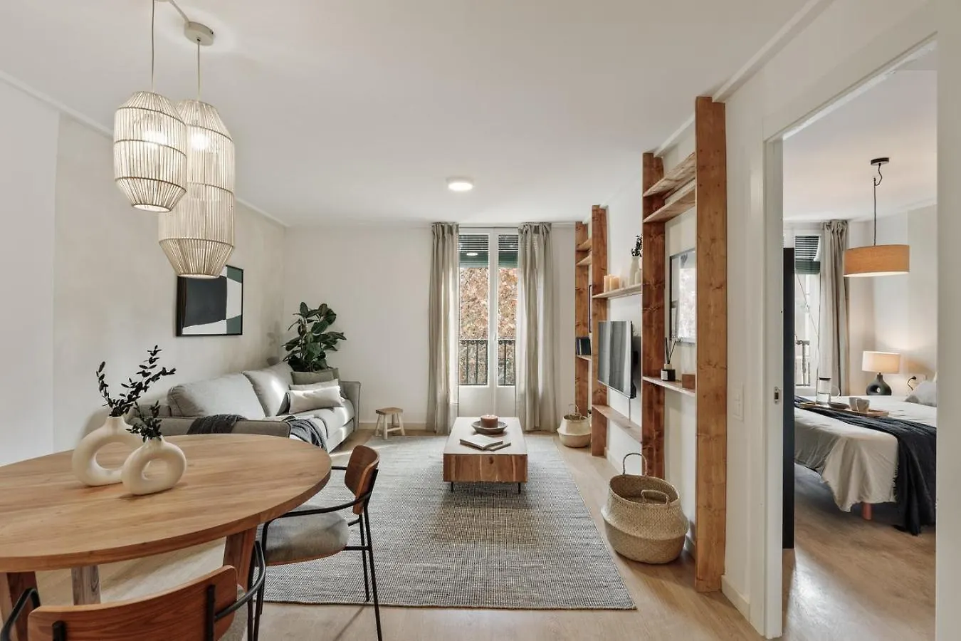 Canet - 1 Bedroom In Ciutat Vella Barcelona Apartmán